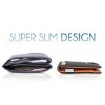 Money Clip Wallet HOUSTON Mens Wallet RFID Blocking Wallet | Minimalist Mini Slim Wallet Bifold for Men with Gift Box