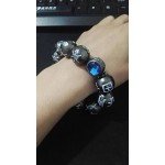 Moniku Men's Kimoyo Bracelet Alloy Beaded Hand Jewelry Accessories