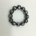 Moniku Men's Kimoyo Bracelet Alloy Beaded Hand Jewelry Accessories