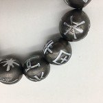 Moniku Men's Kimoyo Bracelet Alloy Beaded Hand Jewelry Accessories