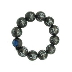 Moniku Men's Kimoyo Bracelet Alloy Beaded Hand Jewelry Accessories