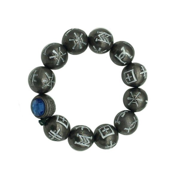 Moniku Men's Kimoyo Bracelet Alloy Beaded Hand Jewelry Accessories