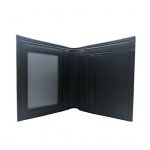 MontΒlаnc Classic Black Leather Men's Wallet