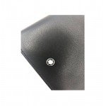 MontΒlаnc Classic Black Leather Men's Wallet