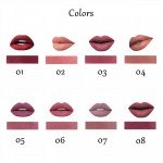 NAQIER Makeup Matte Lipstick nude Moisturizer Smooth Lip Stick Waterproof liquid lipstick mate Make up Velvet lip gloss Cosmetic