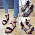 NAUSK 2018 Gladiator Sandals Women Summer Shoes Platform Fashion Women Sandals Casual Occasions Comfortable Female Flats Sandals