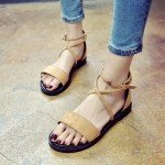 NAUSK 2018 Gladiator Sandals Women Summer Shoes Platform Fashion Women Sandals Casual Occasions Comfortable Female Flats Sandals
