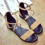 NAUSK 2018 Gladiator Sandals Women Summer Shoes Platform Fashion Women Sandals Casual Occasions Comfortable Female Flats Sandals