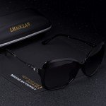 NEW LMAOCLAN Brand Design Luxury Polarized Sunglasses Women Ladies Gradient Sun Glasses Female Vintage oversized Eyewear UV400