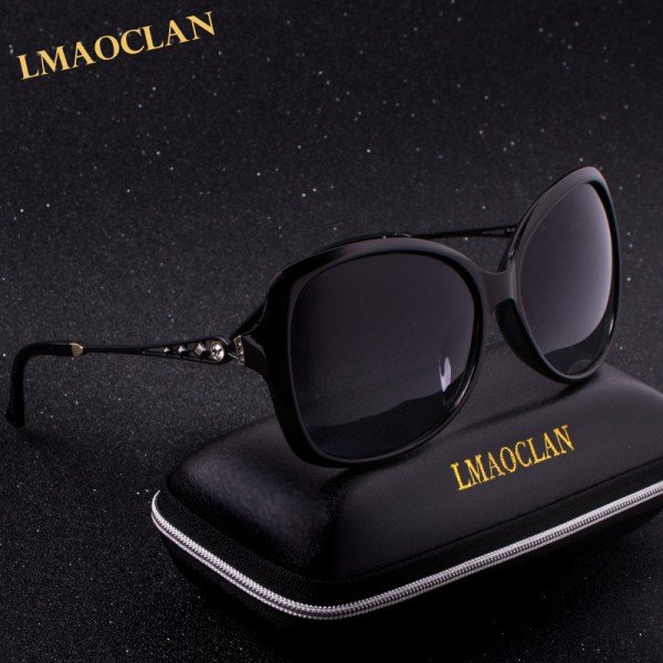 NEW LMAOCLAN Brand Design Luxury Polarized Sunglasses Women Ladies Gradient Sun Glasses Female Vintage oversized Eyewear UV400 NEW LMAOCLAN Brand Design Luxury Polarized Sunglasses Women Ladies Gradient Sun Glasses Female Vintage oversized Eyewear UV400