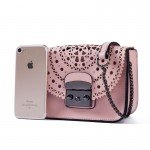 Namvitae Fashion Women Small Bags Hollow Out Leather Women Crossbody Bag Famous Brand Ladies Messenger Shoulder Bag Clutch Purse