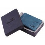 NapaWalli RFID Blocking Bifold Slim Genuine Leather Thin Minimalist Front Pocket Wallets for Men Money Clip Made From Full Grain Leather