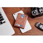 NapaWalli RFID Blocking Bifold Slim Genuine Leather Thin Minimalist Front Pocket Wallets for Men Money Clip Made From Full Grain Leather
