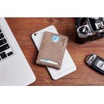 NapaWalli RFID Blocking Bifold Slim Genuine Leather Thin Minimalist Front Pocket Wallets for Men Money Clip Made From Full Grain Leather