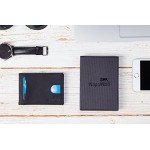 NapaWalli RFID Blocking Bifold Slim Genuine Leather Thin Minimalist Front Pocket Wallets for Men Money Clip Made From Full Grain Leather