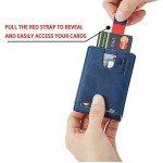 NapaWalli RFID Blocking Bifold Slim Genuine Leather Thin Minimalist Front Pocket Wallets for Men Money Clip Made From Full Grain Leather
