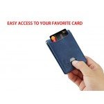 NapaWalli RFID Blocking Bifold Slim Genuine Leather Thin Minimalist Front Pocket Wallets for Men Money Clip Made From Full Grain Leather
