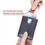 NapaWalli RFID Blocking Bifold Slim Genuine Leather Thin Minimalist Front Pocket Wallets for Men Money Clip Made From Full Grain Leather