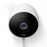 Nest Cam Outdoor Security Camera 2 pack, Works with Alexa