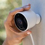 Nest Cam Outdoor Security Camera 2 pack, Works with Alexa