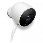 Nest Security Camera, Keep An Eye On What Matters to You, From Anywhere, For Outdoor Use, Works with Alexa