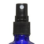 New 1pcs 50ml Empty Blue Glass Spray Bottle Glass Sprayer Bottles Perfume Container Refillable Cosmetic Atomizer For Tarvel Gift