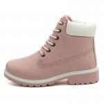 New 2018 Autumn Early Winter Shoes Women Flat Heel Boots Fashion Women's Boots Brand Woman Ankle Botas Hard Outsole ZH813