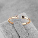 New Sale Brand TracysWing  Austria Crystal Ring 18KRGP gold Color Rings for Women   Openings  ring #RA11542Rose