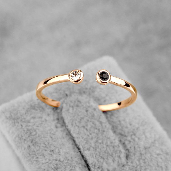 New Sale Brand TracysWing  Austria Crystal Ring 18KRGP gold Color Rings for Women   Openings  ring #RA11542Rose