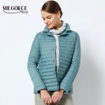 New Spring Collection of Jacket MIEGOFCE 2018 Stylish Windproof Women's Parka Coat Female Spring Jacket Coat Womens Quilted Coat