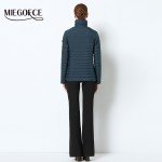 New Spring Collection of Jacket MIEGOFCE 2018 Stylish Windproof Women's Parka Coat Female Spring Jacket Coat Womens Quilted Coat