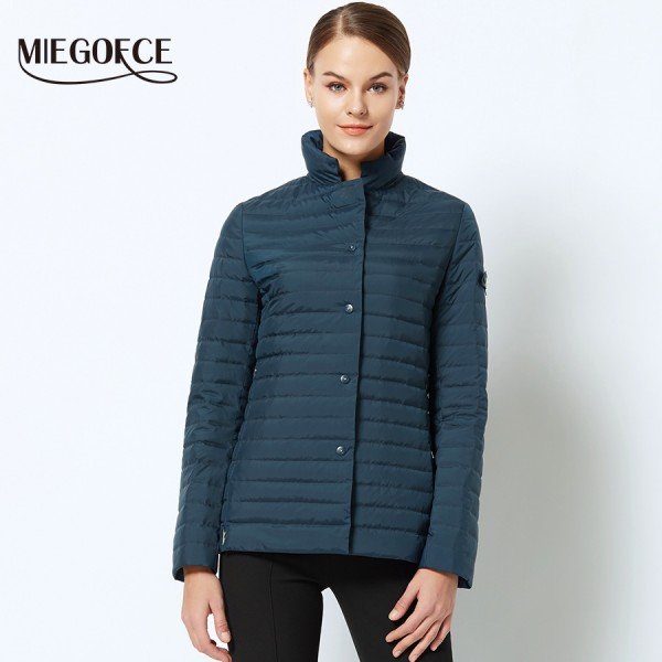 New Spring Collection of Jacket MIEGOFCE 2018 Stylish Windproof Women's Parka Coat Female Spring Jacket Coat Womens Quilted Coat