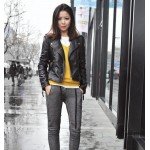 New Spring Women Leather Jacket Red Black PU Plus Size Jackets Motorcycle Leather Jacket Slim Casual Coat New Spring Women Leather Jacket Red Black PU Plus Size Jackets Motorcycle Leather Jacket Slim Casual Coat