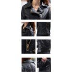 New Spring Women Leather Jacket Red Black PU Plus Size Jackets Motorcycle Leather Jacket Slim Casual Coat New Spring Women Leather Jacket Red Black PU Plus Size Jackets Motorcycle Leather Jacket Slim Casual Coat