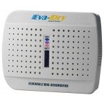New and Improved Eva-dry E-333 Renewable Mini Dehumidifier