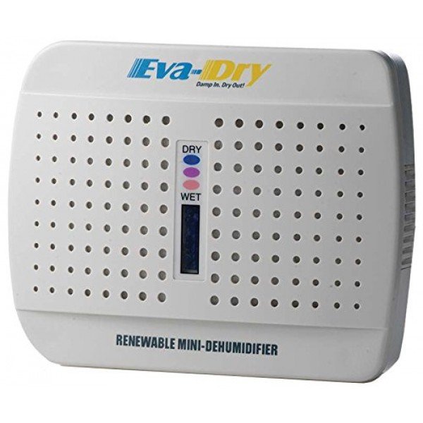 New and Improved Eva-dry E-333 Renewable Mini Dehumidifier