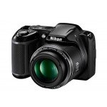 Nikon Coolpix L340 20.2 MP Digital Camera with 28x Optical Zoom and 3.0-Inch LCD (Black)