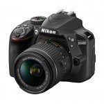 Nikon D3400 w/ AF-P DX NIKKOR 18-55mm f/3.5-5.6G VR (Black)