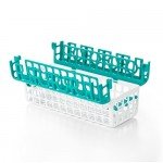OXO Tot Dishwasher Basket for Bottle Parts & Accessories, Teal