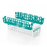 OXO Tot Dishwasher Basket for Bottle Parts & Accessories, Teal