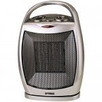 Optimus H-7247 Portable Oscillating Ceramic Heater with Thermostat