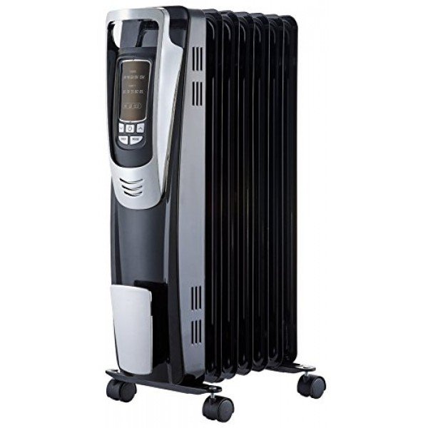 PELONIS NY1507-14A Digital Radiator Heater with Remote Control