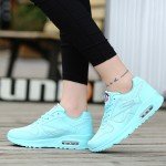 PINSV Women Running Shoes Krasovki Womens Sneakers 2017 Sneakers Women Zapatillas Deportivas Mujer Running Shoes Pink Size 7.5