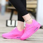 PINSV Women Running Shoes Krasovki Womens Sneakers 2017 Sneakers Women Zapatillas Deportivas Mujer Running Shoes Pink Size 7.5