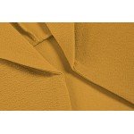 POGT Women 3/4 Sleeve Blazer Open Front Cardigan Jacket Work Office Blazer