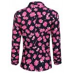 POGT Women 3/4 Sleeve Blazer Open Front Cardigan Jacket Work Office Blazer