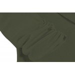 POGT Women 3/4 Sleeve Blazer Open Front Cardigan Jacket Work Office Blazer