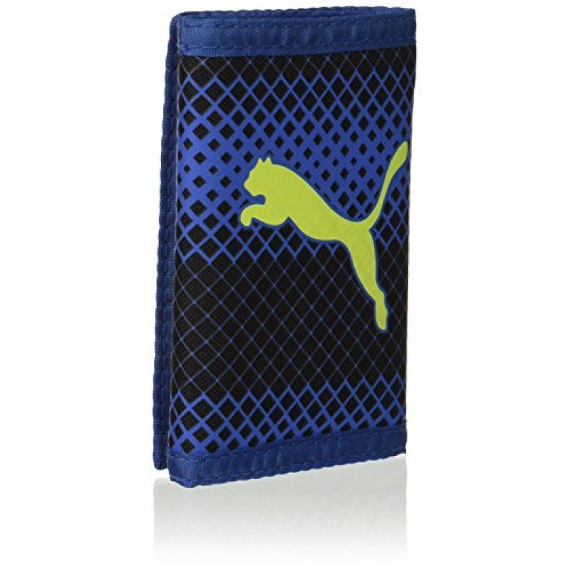 puma trifold wallet