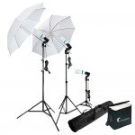 Photography Photo Portrait Studio 600W Day Light Umbrella Continuous Lighting Kit by LimoStudio, LMS103