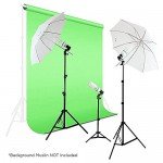 Photography Photo Portrait Studio 600W Day Light Umbrella Continuous Lighting Kit by LimoStudio, LMS103